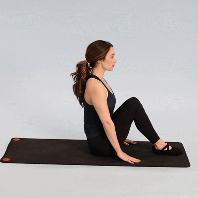 教程|瑜伽晨练，这些体式最适合！（动图教程）