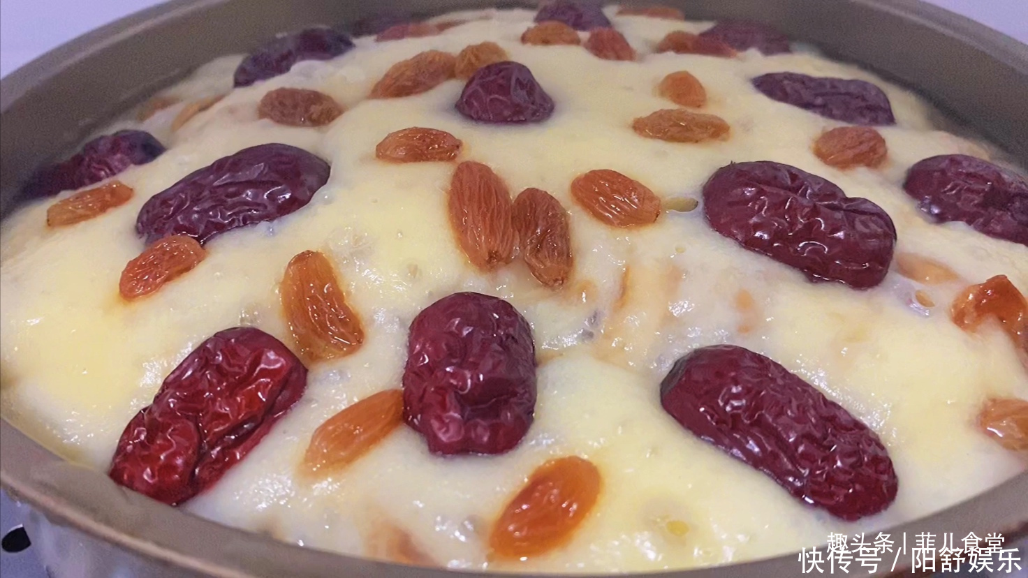 酵母粉|这发糕,我家一个月吃10次,配料十足做法简单,15分钟就出锅