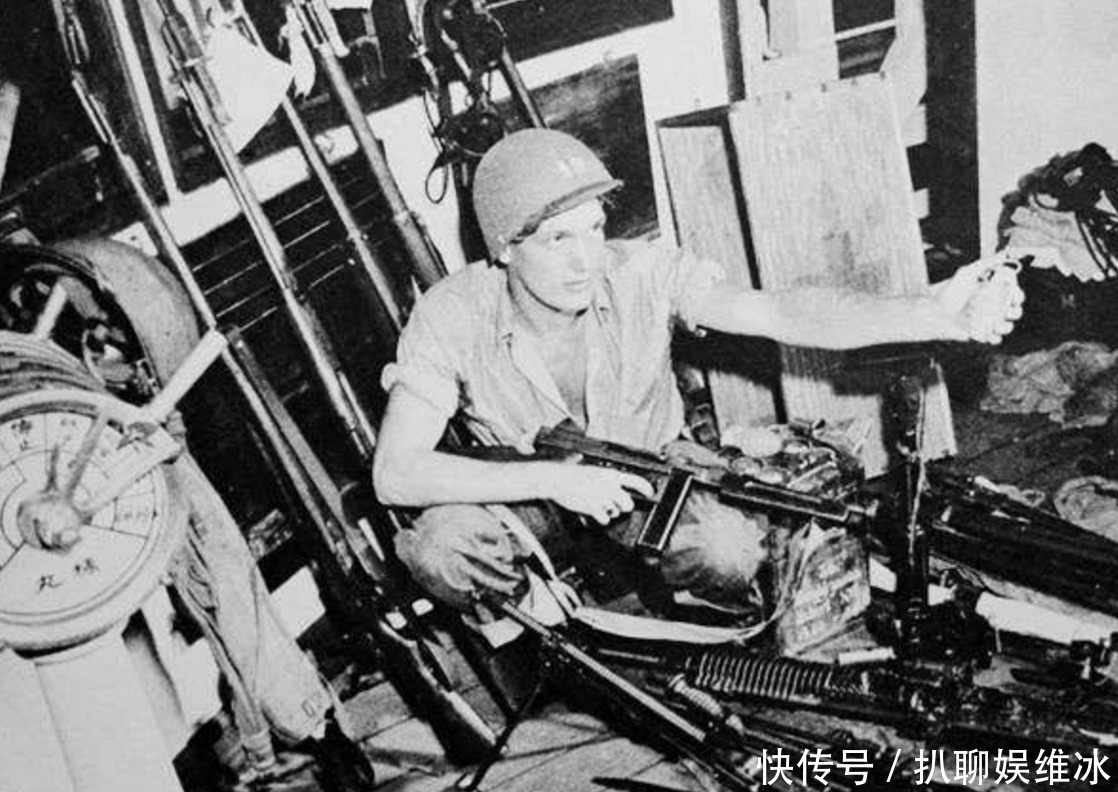 无奈|二战最轻松抓俘行动，美军拦日本医用船，上千精壮日本兵无奈投降