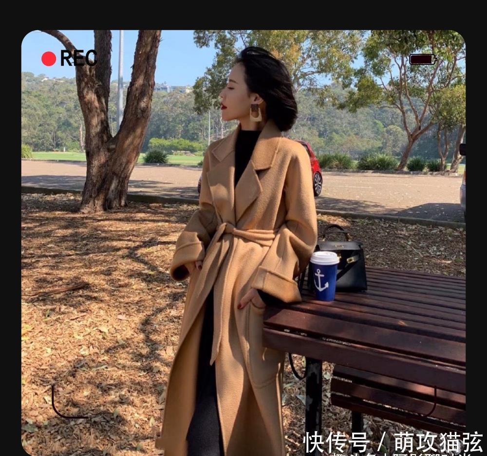 身高不足160,怎么穿大衣才洋气,这些穿搭法则一定要记好了