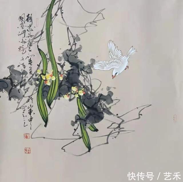 刘文祥&“瓷”时无声胜有声,刘文祥瓷器国画作品欣赏