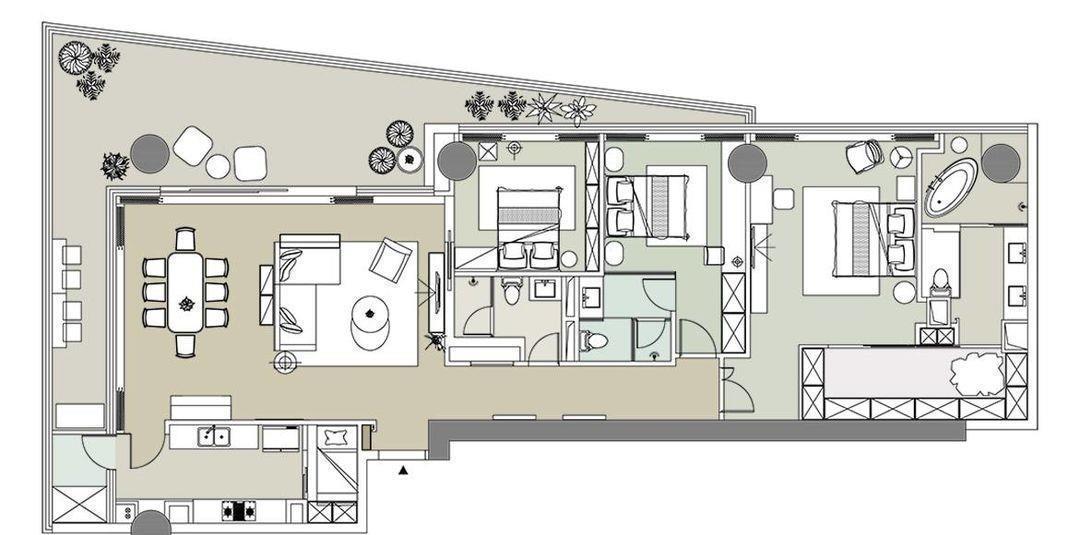 女主人|为90后辣妈打造的豪宅空间,还原生活本质,满足业主对新家的期待