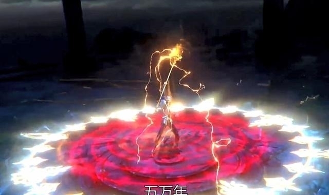 比比东|《斗罗大陆》唐三完成九考,魂环修为提升五万年,修罗神造型霸气