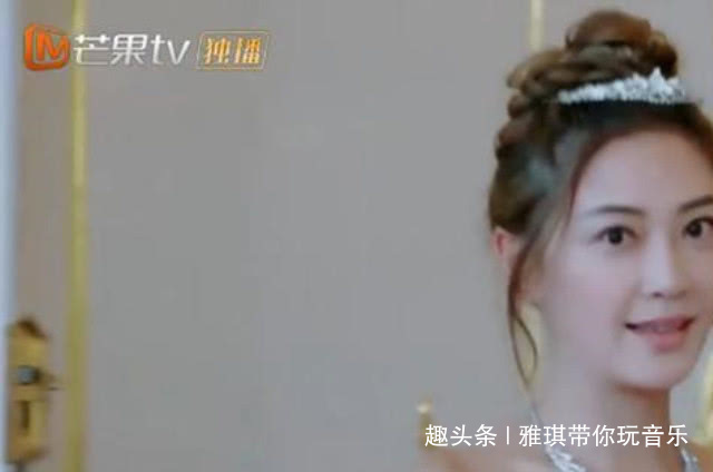 四个人|谢娜应采儿公主裙惊艳，而看到颖儿的服装后，网友节目组过分了