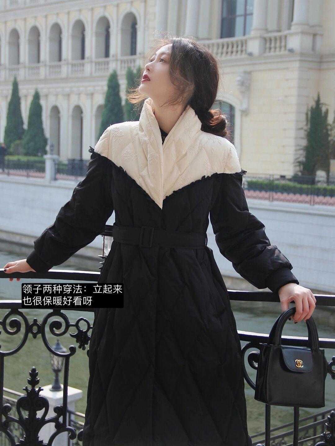 黑白配|冬天穿衣还得是黑白配，百搭精致不挑人，关键是穿再久也不会过时
