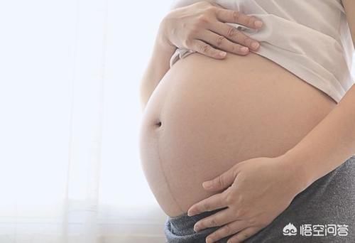 怀孕|各位孕妈都是什么时候长妊娠中线的?我快七个月了还没长,是不是不正常?