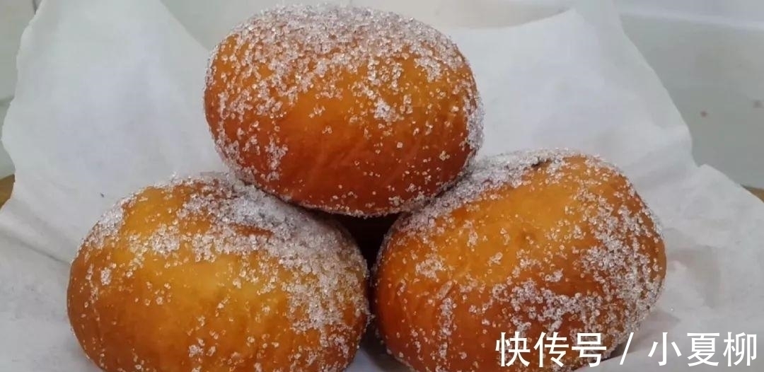 4勺红糖, 1斤面粉, 不用烤箱比面包油条都好吃, 30岁的我头一次吃