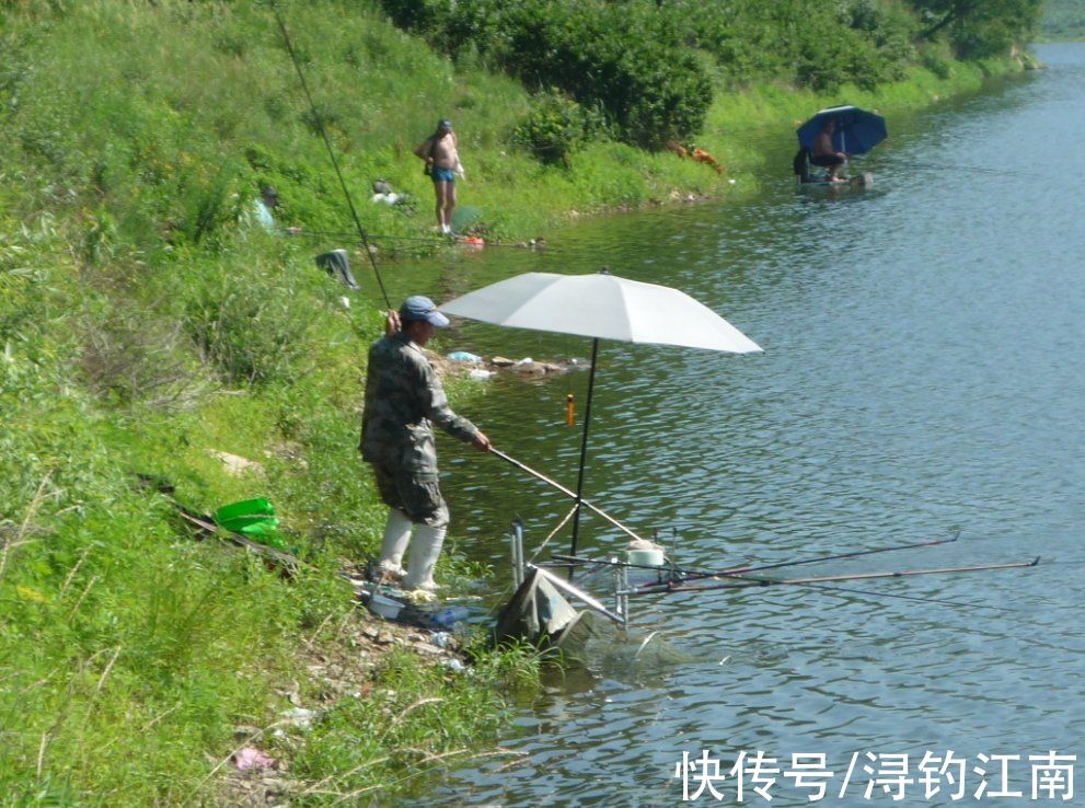 钓鱼|钓位按这几个思路来找，渔获自然少不了，别不信，高手们都这么做