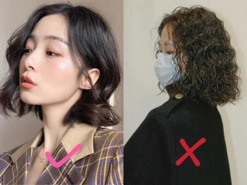 发丝|过了40岁的女人,别烫“大妈卷”,今年流行“波浪短发”,更减龄