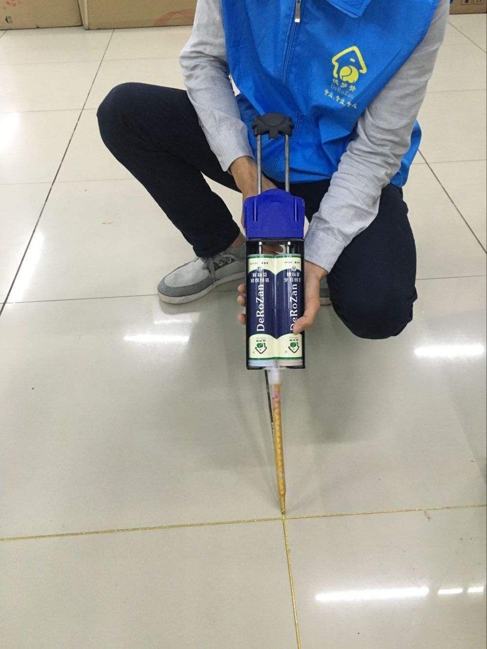 美缝剂|老公看到师傅这样做美缝,气的连钱都不想给,直说师傅把瓷砖毁了