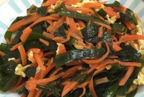 海帶加一寶搭配炒，排毒清污，皺紋也不見了，不想肚子鼓鼓可試試
