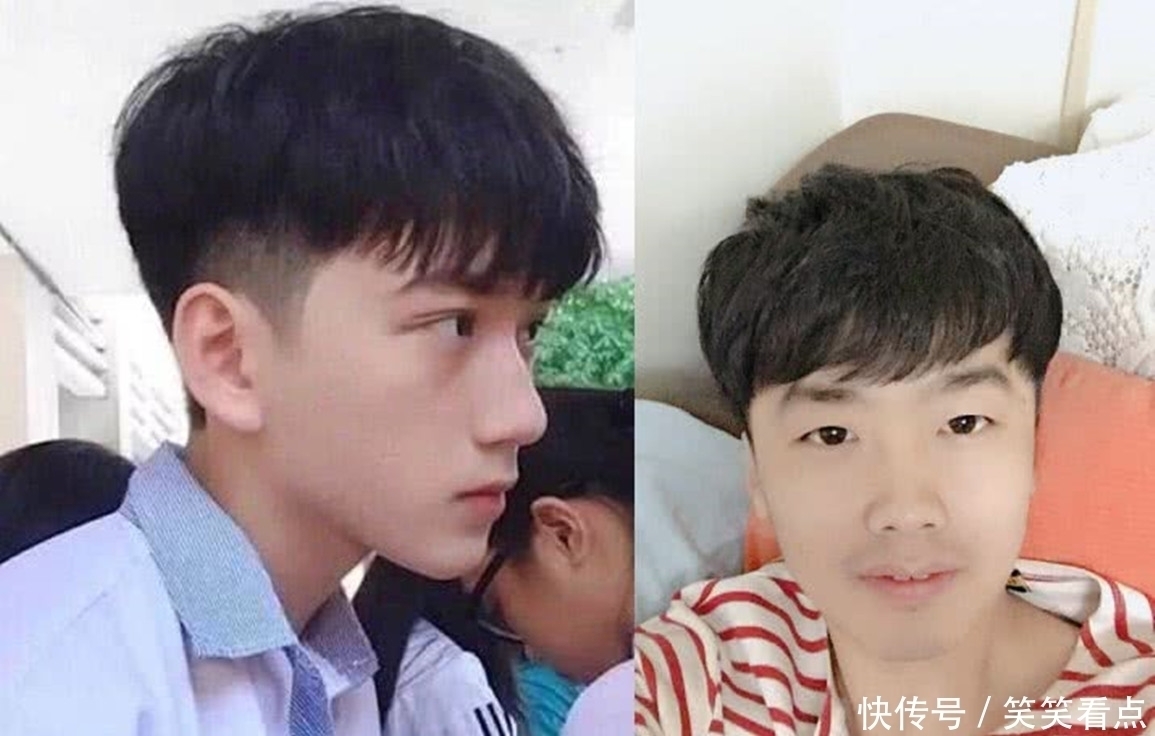对比照|想象中的发型VS实际中的发型,看完对比照后,且烫且珍惜!