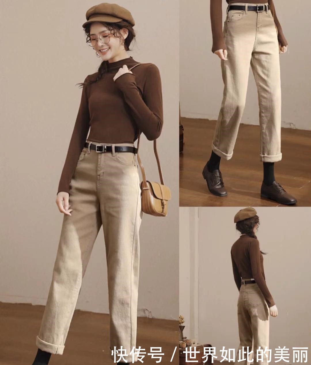 毛衣|九分裤是小个子的身高利器,搭配好很重要,你学会了么