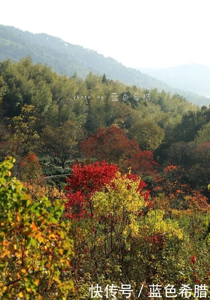 带走|塔川，轻轻地我来了，不带走一片云彩，带走的是绚丽秋色