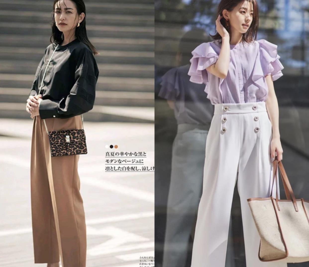 雪纺|岁月从不败美人,70后女人简约优雅的穿搭推荐,温柔高级有气质