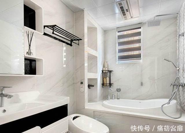 物架|卫生间不要装置物架,头次见有钱人装这种代替,省钱实用又不占地