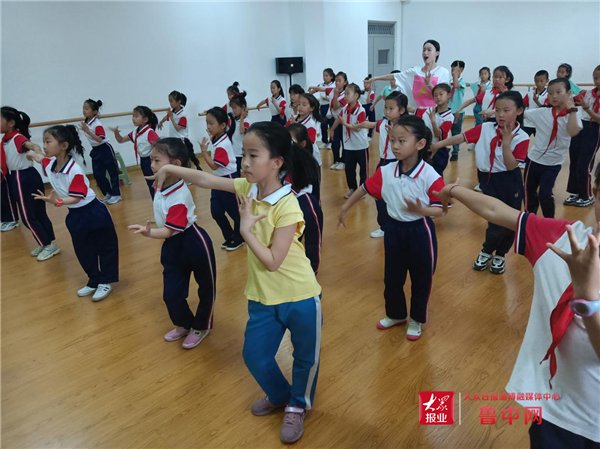 教室|乘课后服务东风 展铁山学子风采——铁山学校课后服务丰富多彩