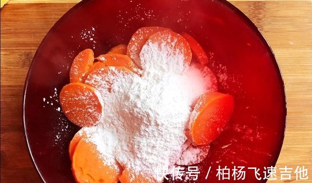 真好吃|红薯跟豆沙的碰撞，做成美味的红薯豆沙饼，香甜软糯真好吃！