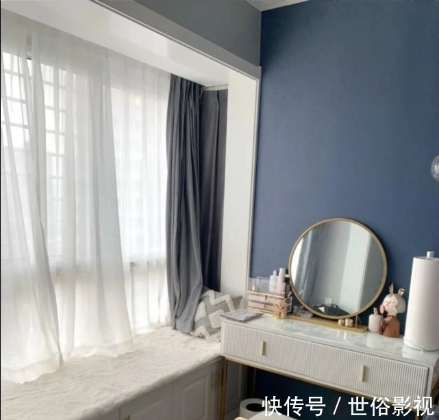 背景墙|照着网上装的房子太成功了,全屋贴墙布,漂亮又高级,越看越喜欢~