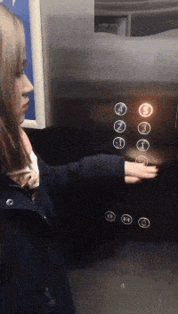 |搞笑GIF:妹子,养你有点害怕,虽然成本不算太高