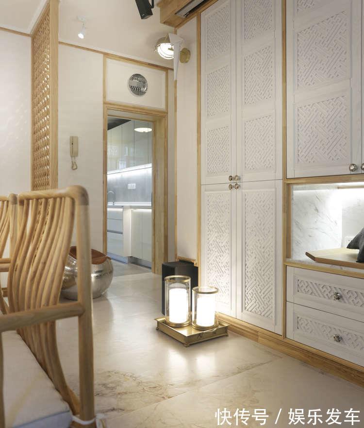 户型|60平两室一厅,日式风格力求简洁,小户型也能很舒服