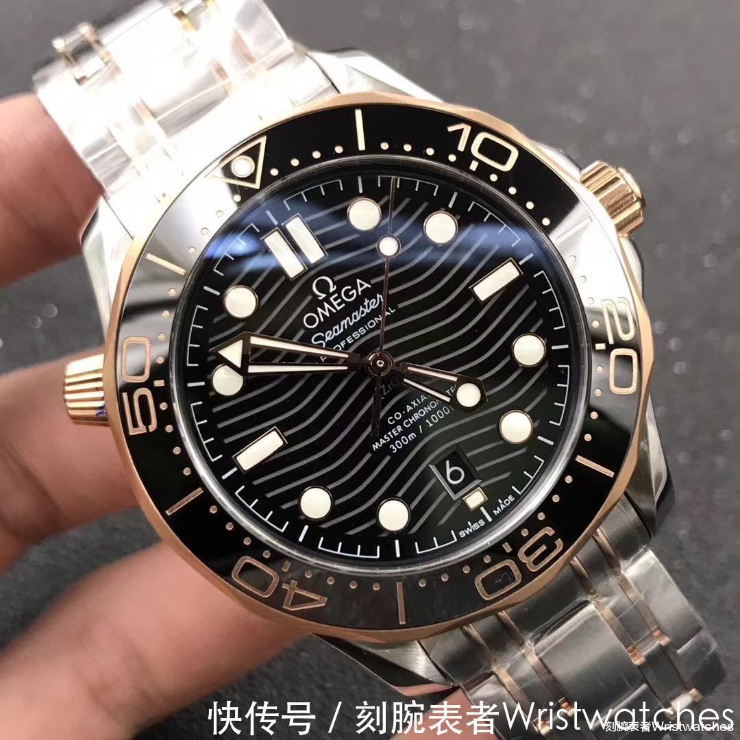 海马3|值不值得入手:VS厂欧米茄新海马300间玫瑰金复刻表评测!