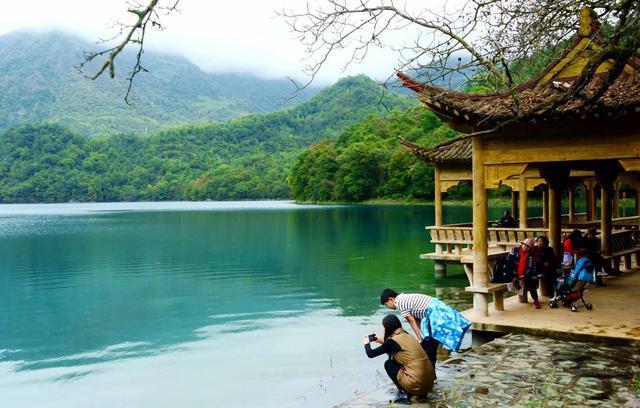 洋汤河|错峰出游正当时，文县2个秋色宜人的地方，第一个天池，人间仙境