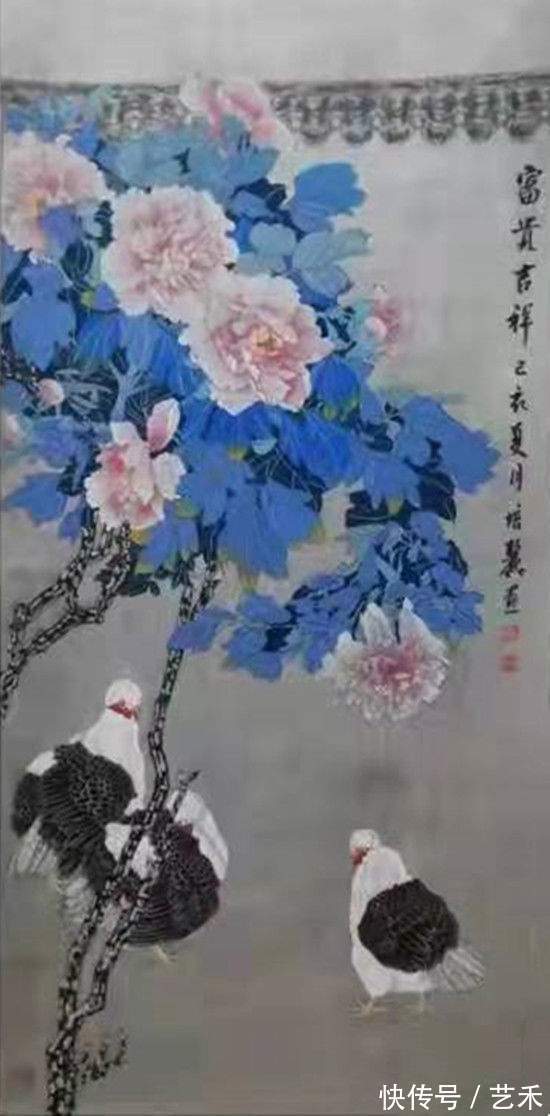 黄培丽!画家黄培丽一一蕙质兰心 清雅脱俗