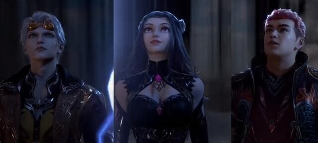 蓝银皇|斗罗大陆:老婆严，唐三在线，小舞分八段上演。唐三的造型还需要修改