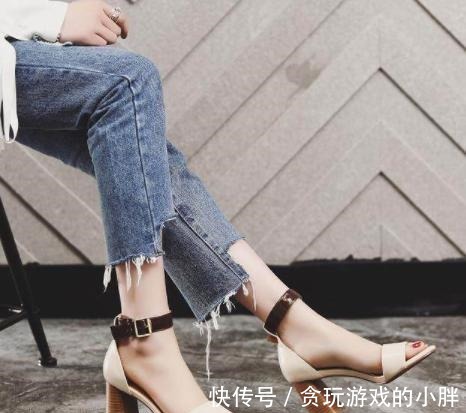 性感 性感的一字带高跟鞋,让你的美脚更具魅力!