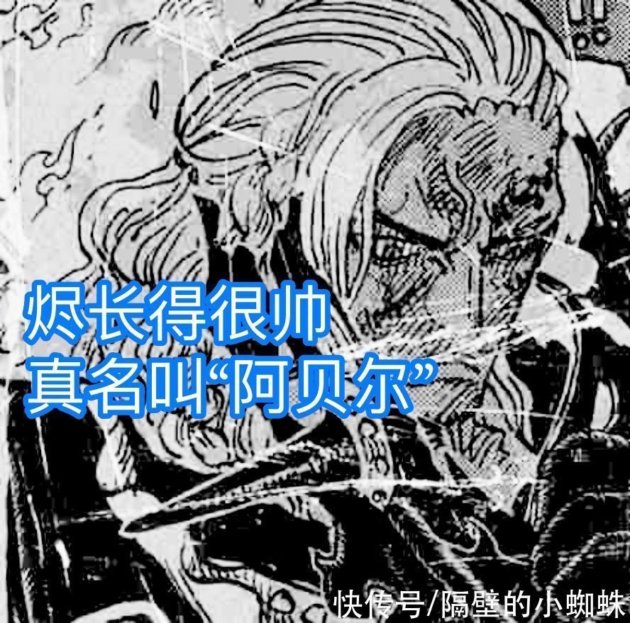 奎恩|海贼王1035话分析:尾田打脸所有人!烬长得很帅,他叫“阿贝尔”