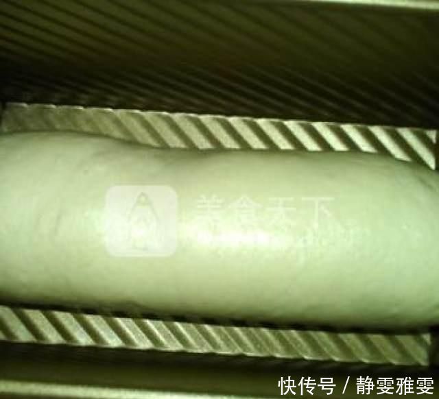 即使没做过任何甜品,也能轻松hold住这款零失败吐司