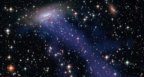 星系 矩形星系，它的发现让天文学家们眼前一亮