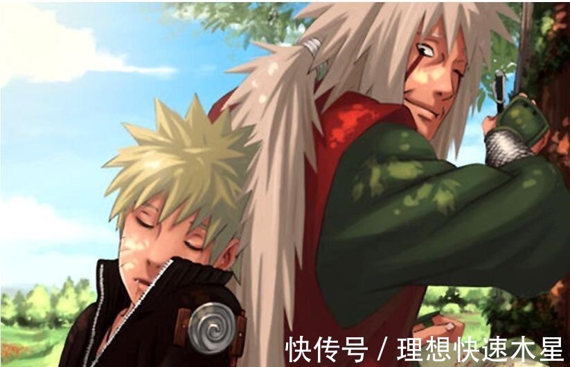 鸣人|还记得鸣人母亲最后一句话吗11个字说出了自来也会复活