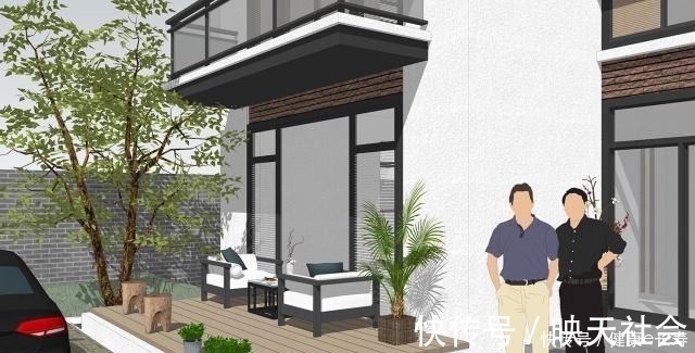 中国传统文化|别墅设计农村新中式别墅，追求高品质生活，打造休闲娱乐空间！