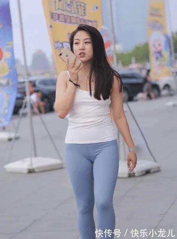 时尚 大方优雅的瑜伽裤装扮时尚出彩又美观,透出不凡的格调,时尚韩范