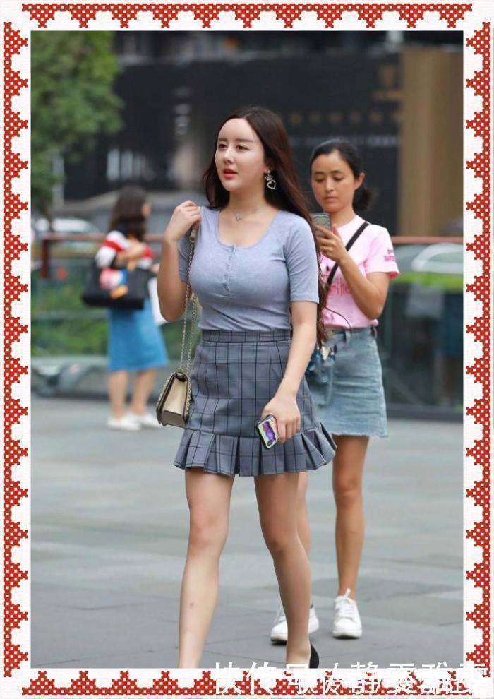 模特 换一件旺夫的衣服穿吧，更能突显自己的魅力