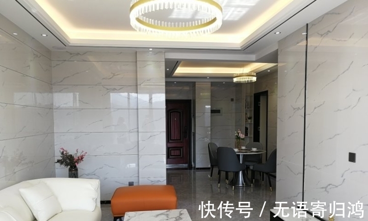 硬装|86㎡三居室，硬装10万装出时尚精致的效果，钱要花在刀刃上