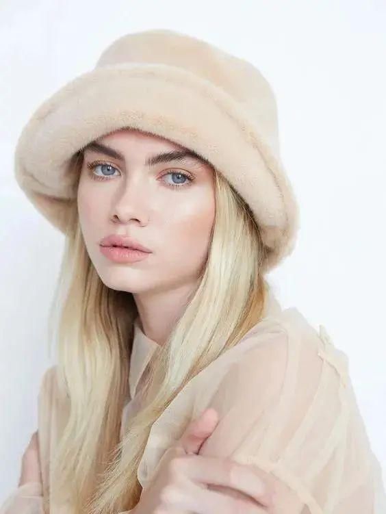 圆脸|你是什么脸型,就挑什么帽子!效果堪比「换头」!!