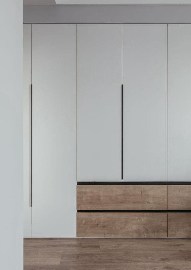 新房|132㎡的新房，她坚持多做柜子，入住后发现这个做法，确实很实用