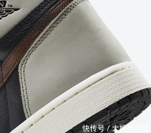 乔老板 「变色龙」+「影子灰」!幻彩酷灰AJ1本周登场!