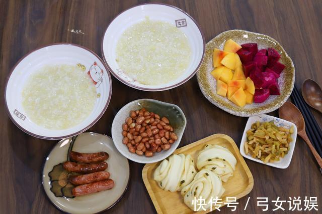 开学早餐不发愁，晒晒我家学生的早餐，十分钟搞定，丰盛又营养