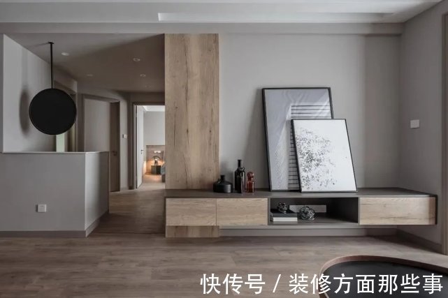 电视柜|为什么别人家87㎡小户型，住下一家四口还不拥挤?