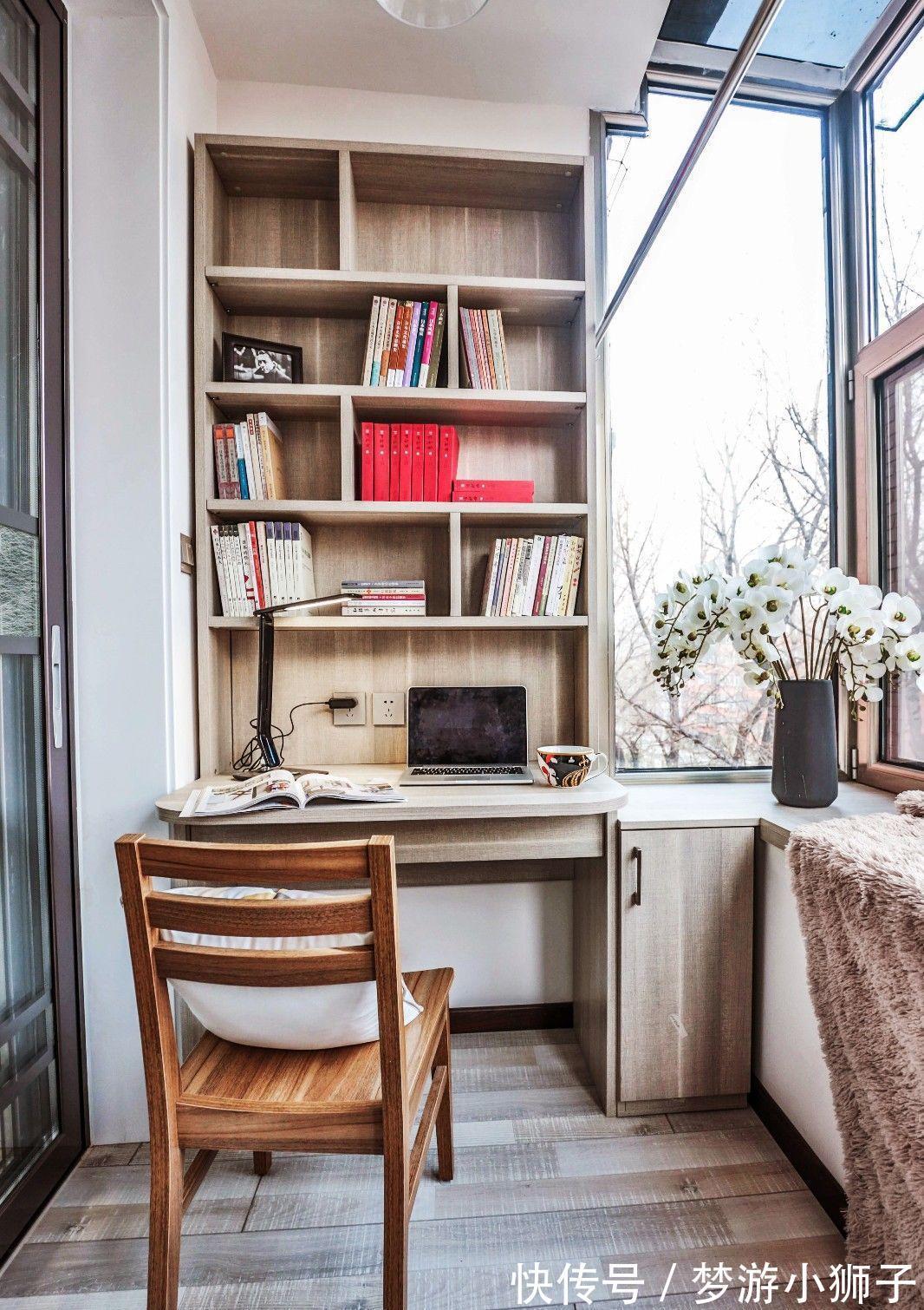 雅居|50平方米的大变身,充满书香气息和文艺氛围,打造别致雅居