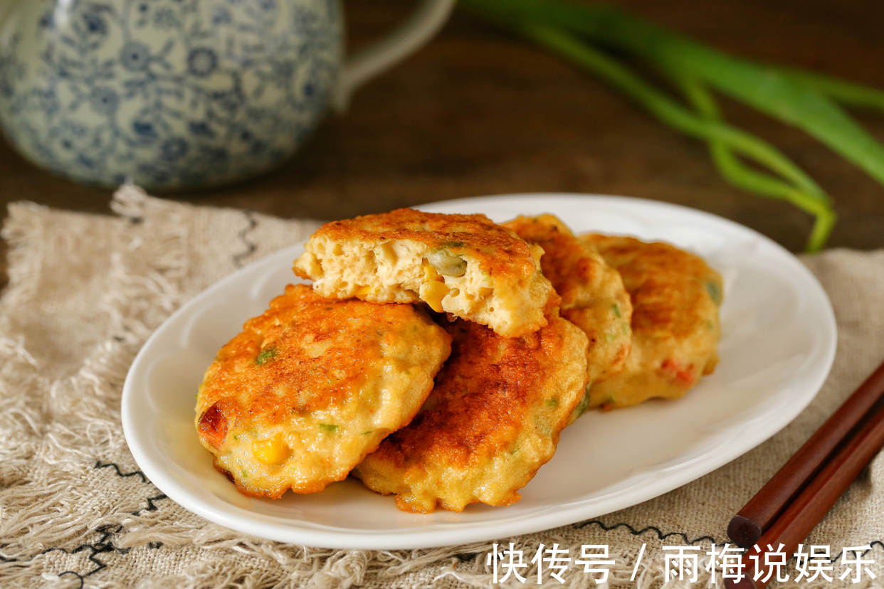 好吃还不长肉的早餐饼,我家隔天做一次,十分钟出锅,上桌就秒光