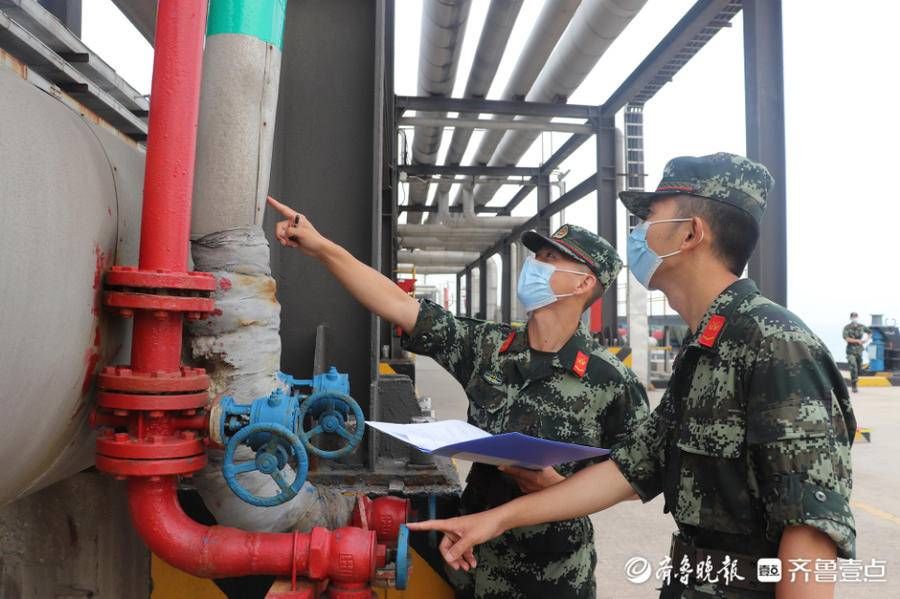 东营港|山东东营海警局：“我在岗位坚守，请安心过节”