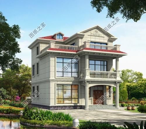 x2|最新农村三层楼房外观图,小编精心挑选了3款,不看你会后悔的