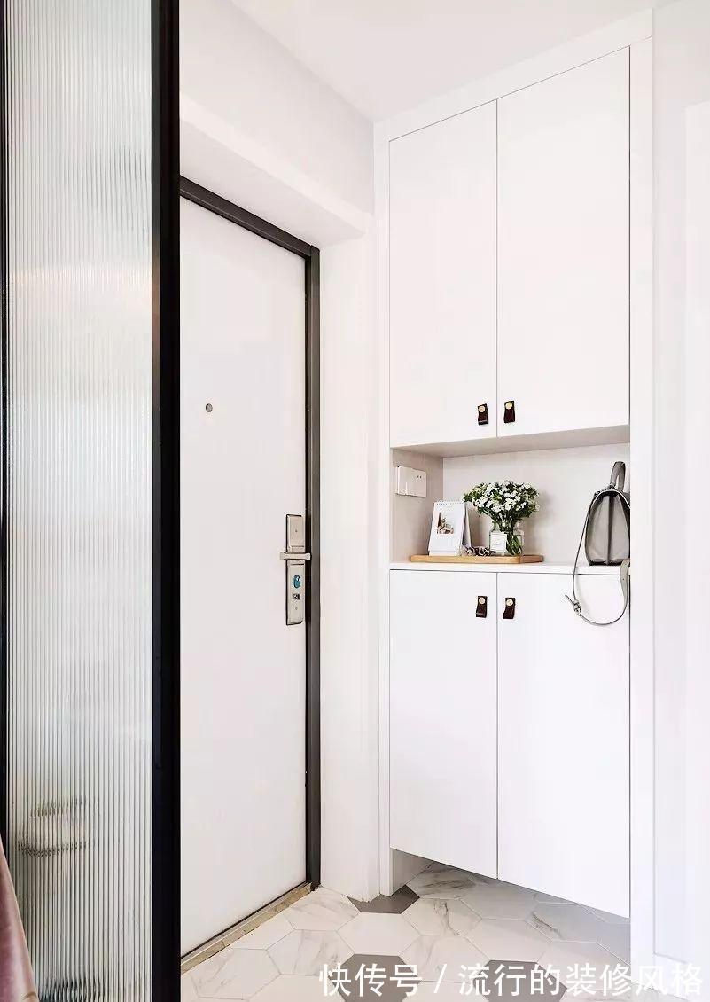 实用|玄关墙这样设计，简单实用个个经典，别再说不会装了！