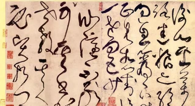 笔法#张旭的小楷精劲严谨,为狂草打下基础,唐楷字体取自欧阳询