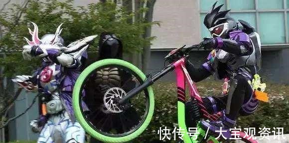 存在感|机车出现的机会越来越少,假面骑士是不是有改名的必要